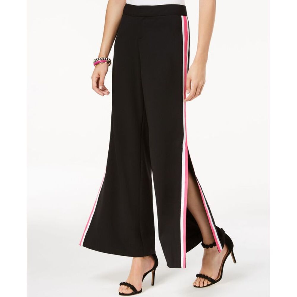 INC International Concepts Vented Wide Leg Pants